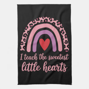 Linge De Cuisine J'enseigne aux cœurs les plus doux Professeur Arc-