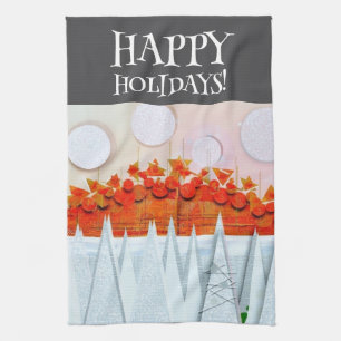 LINGE DE CUISINE JESSICA ANNE FRANK "HIVER"