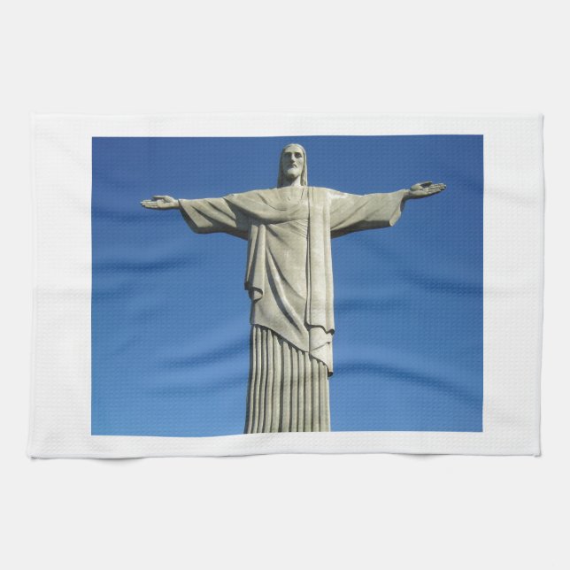 Linge De Cuisine Jésus Christ (Horizontal)