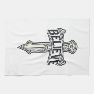 Linge De Cuisine Jésus-Christ Ancre de Mon Âme Chemise Chrétienne