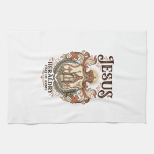 Linge De Cuisine Jésus Héraldique Armoiries Jésus Héraldique Armoir