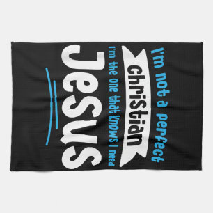 Linge De Cuisine Jésus Hommes Femmes Enfants Amusant Chrétien Bible