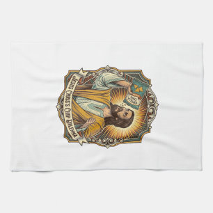 Linge De Cuisine Jésus Sac Vide de Chips Tortilla Munchies Ivre Par