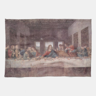 Linge De Cuisine Jésus "Yeshua" La Dernière Cène, Léonard de Vinci