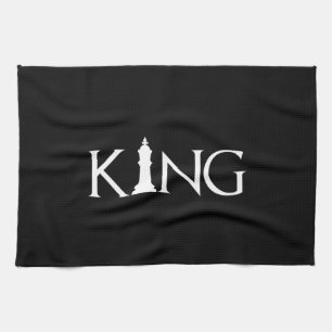 Linge De Cuisine Jeu d'échecs King pièce Halloween Costume d'échecs
