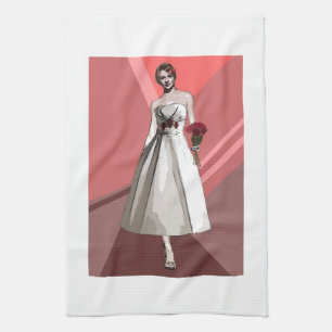 Linge De Cuisine Jeune mariée
