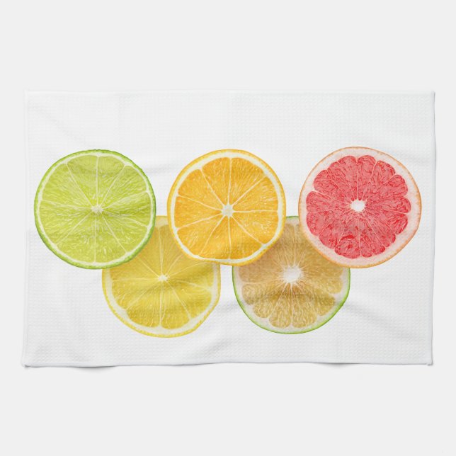 Linge De Cuisine Jeux olympiques de Citrus (Horizontal)