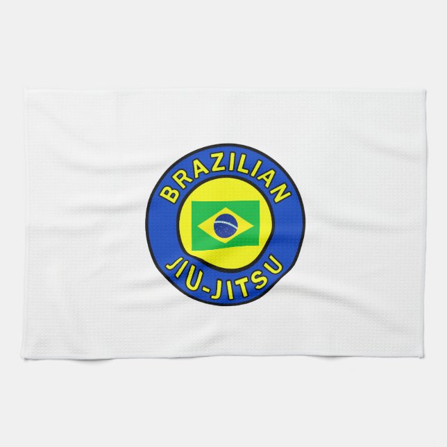 Linge De Cuisine Jiu Jitsu (Horizontal)