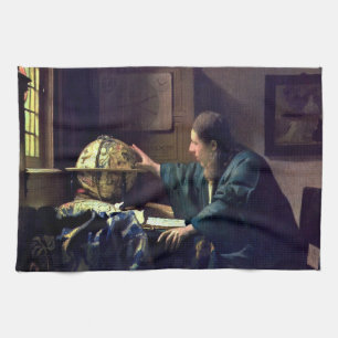 Linge De Cuisine Johannes Vermeer - L'astronome