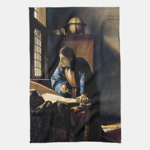 Linge De Cuisine Johannes Vermeer - Le géographe