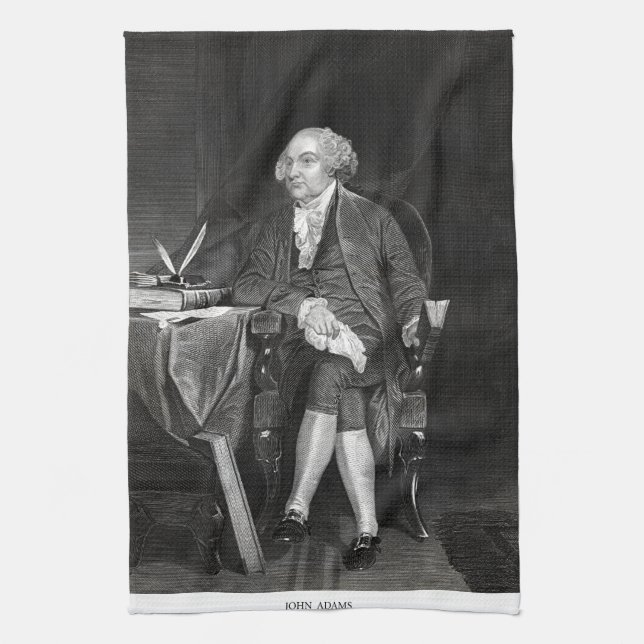 Linge De Cuisine John Adams (Vertical)