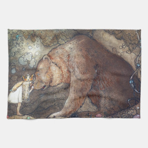 Linge De Cuisine John Bauer Pauvre Basse