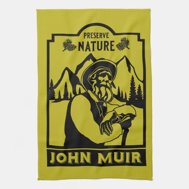 Linge De Cuisine John Muir (Vertical)