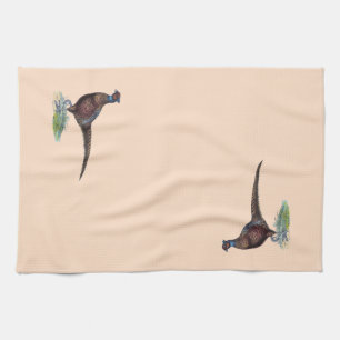 Linge De Cuisine Joli Bague Neck Pheasant