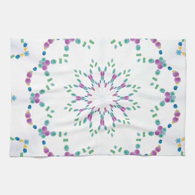Linge De Cuisine Joli Petit Jardin (Horizontal)