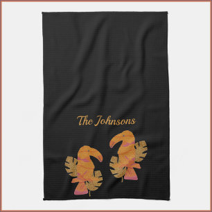 Linge De Cuisine Joli Tropical Toucan