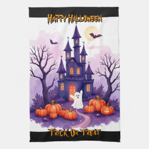 Linge De Cuisine Jolie collection effrayante d'Halloween populaire