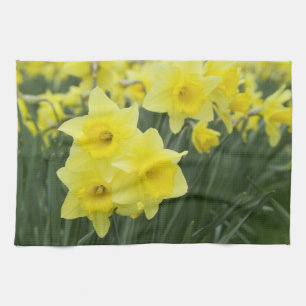 Linge De Cuisine Jonquilles RF)