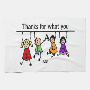 Linge De Cuisine Jote Kids Cartoon Orthographe Enseignants