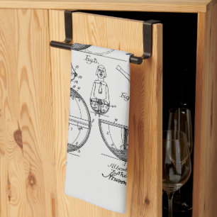 Linge De Cuisine Jouet antique 1908 Roly Poly Dessin de brevet