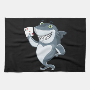 Linge De Cuisine Joueur de requin - Dons de requin amusants