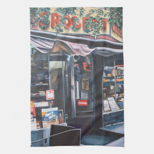 Linge De Cuisine Jour d'aujourd'hui Regarder un passé paisible