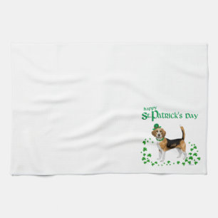Linge De Cuisine Jour de la Saint-Patrick Beagle