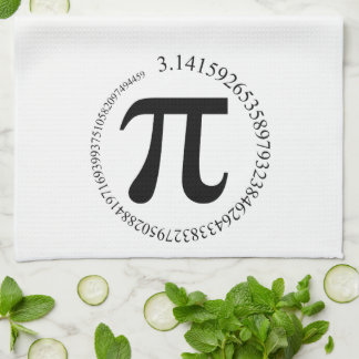 Linge De Cuisine Jour de pi (π)
