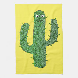 Linge De Cuisine Jour des morts heureux Cactus