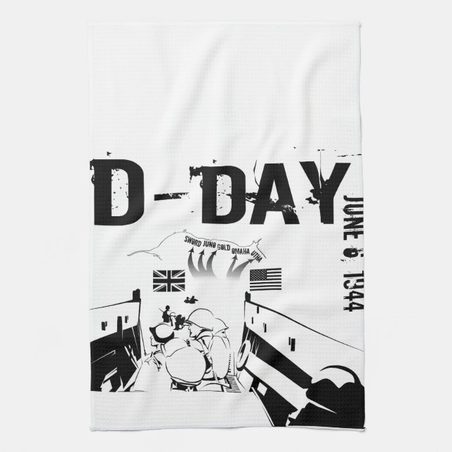 Linge De Cuisine JOUR J 6 juin 1944 (Vertical)