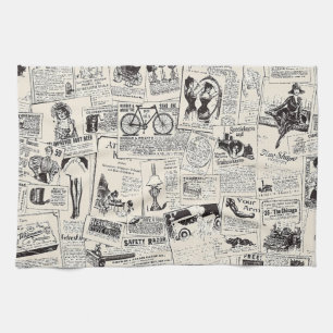 Linge De Cuisine Journal vintage