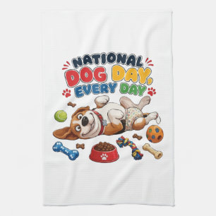 Linge De Cuisine Journée nationale du chien tous les jours