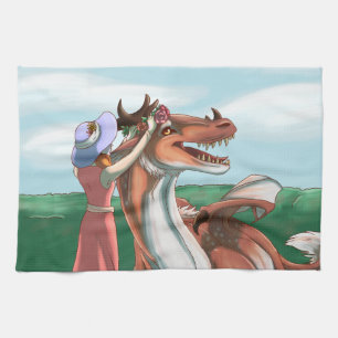 Linge De Cuisine Jours paisibles