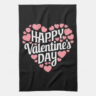 Linge De Cuisine Joyeuse Saint Valentin drôle Cœur Amour Valentin 