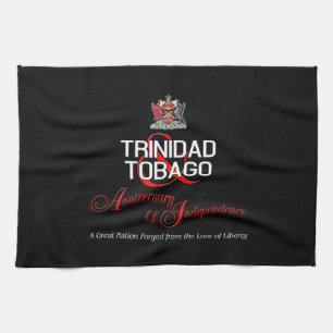 Linge De Cuisine Joyeux anniversaire de l'indépendance T&T