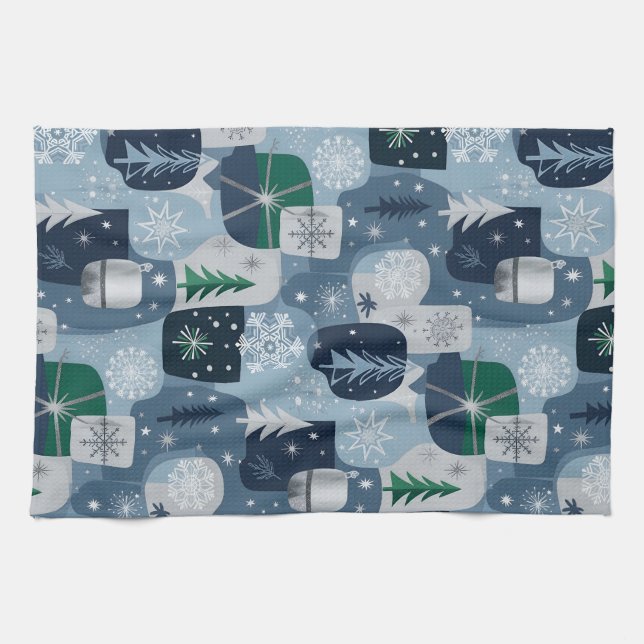 Linge De Cuisine Joyeux et Lumineux (Horizontal)