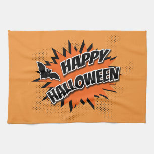 Linge De Cuisine Joyeux Halloween