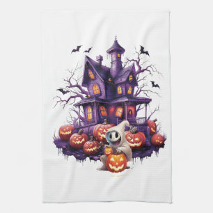 Linge De Cuisine Joyeux Halloween Ghoul