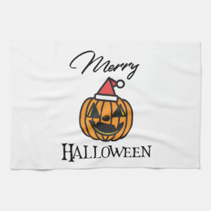 Linge De Cuisine Joyeux Halloween, Noël Halloween, Humour Hallow