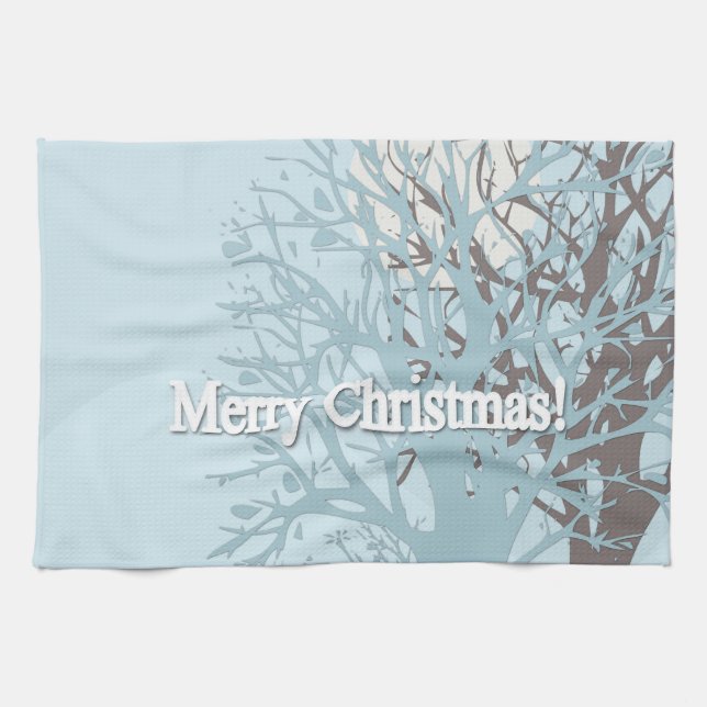 Linge De Cuisine Joyeux Noël ! (Horizontal)