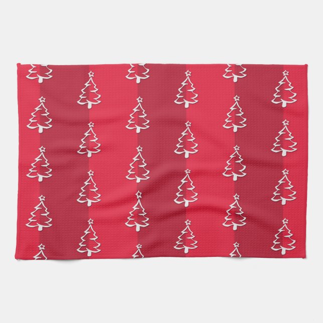 Linge De Cuisine Joyeux Noël (Horizontal)