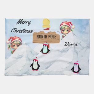 Linge De Cuisine Joyeux Noël