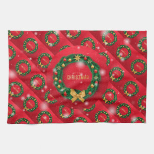 Linge De Cuisine Joyeux Noël Heureux Meilleur cadeau