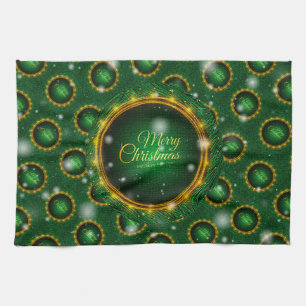 Linge De Cuisine Joyeux Noël Heureux Meilleur cadeau