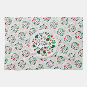 Linge De Cuisine Joyeux Noël Heureux Meilleur cadeau