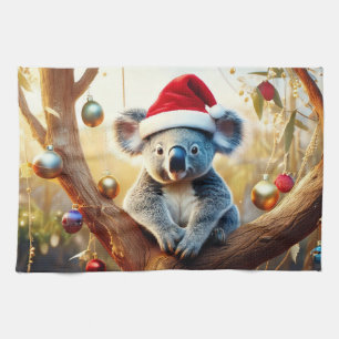 Linge De Cuisine Joyeux Noël Koala assis à Gumtree