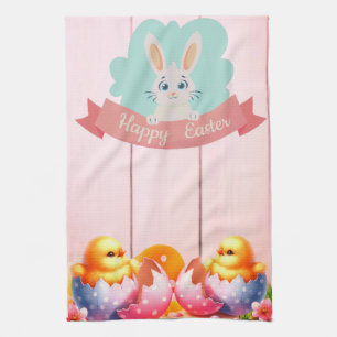 Linge De Cuisine Joyeux Pâques