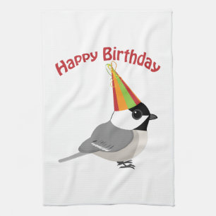 Linge De Cuisine Joyeux poulet d'anniversaire