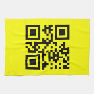 Linge De Cuisine ‹ Joyeux visage souriant Emoji — Code QR