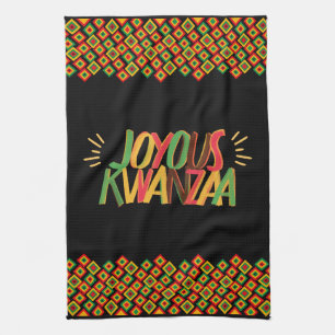 Linge De Cuisine Joyous Kwanzaa